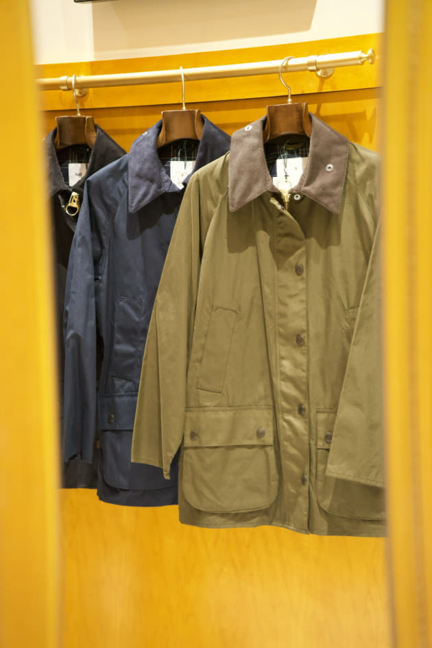 定番の、、＜Barbour＞｜ビームスF／インターナショナルギャラリー