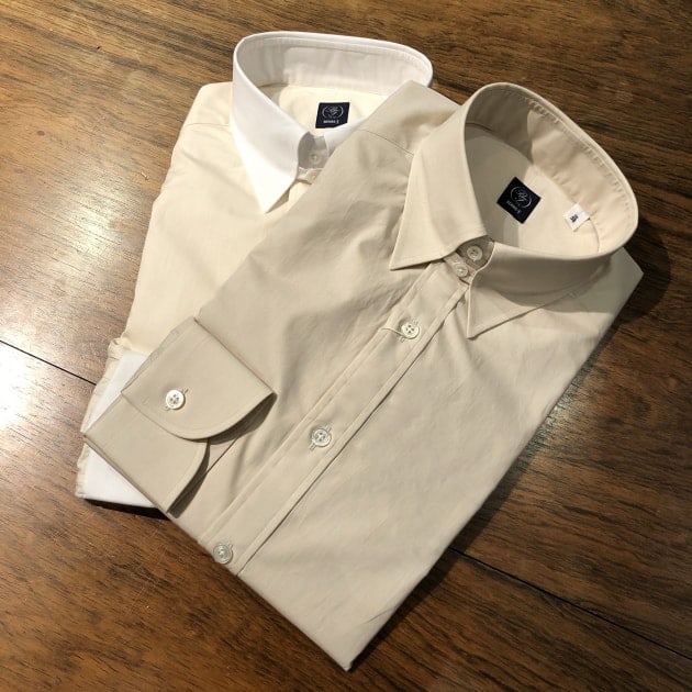 BEAMS F〉tab collar shirts ｜ビームス ハウス 丸の内｜BEAMS