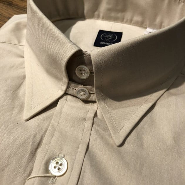 BEAMS F〉tab collar shirts ｜ビームス ハウス 丸の内｜BEAMS