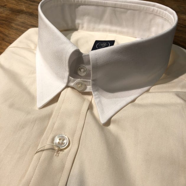 BEAMS F〉tab collar shirts ｜ビームス ハウス 丸の内｜BEAMS