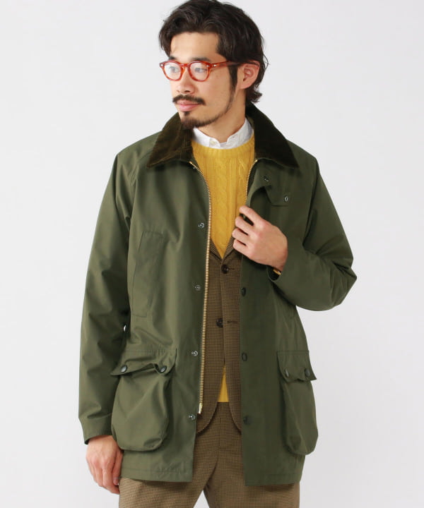 進化した＜Barbour（バブアー）＞】新素材です。｜ビームス 新丸の内