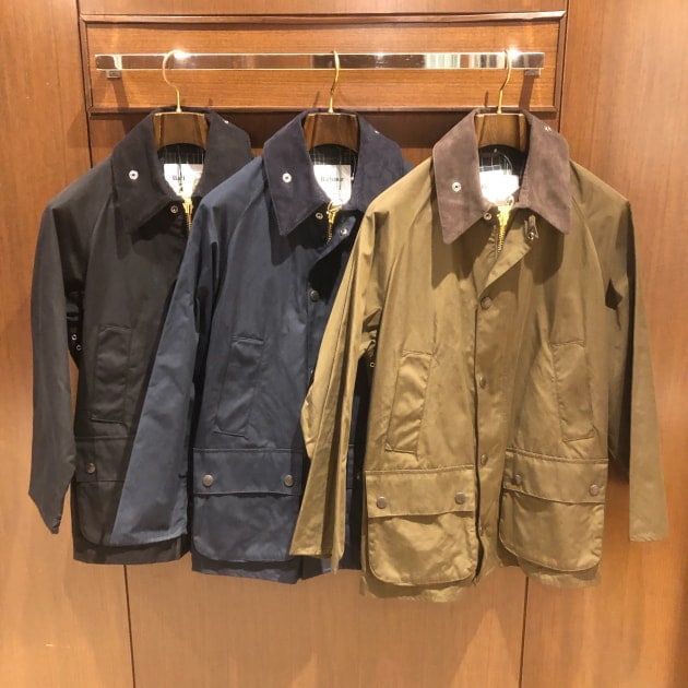 14時までの注文で即日配送 Barbour BEDALE ピーチドコットン - 通販