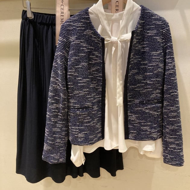 【セレモニースタイル】着回しのオススメ！