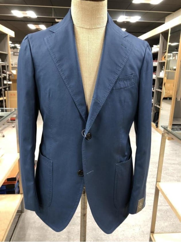 めシルエッ㊕ 春夏新品42 TITO ALLEGRETTOスーツ メンズ