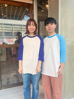 今季も可愛い！ラグランスリーブTシャツのご紹介！〜ベストとの組み合わせ〜