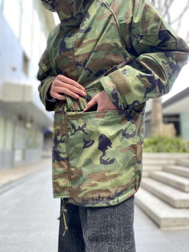 PALACE BEAMS 3レイヤー カモ PALACE BEAMS 3レイヤー カモ Palace Beams Plus Jacket 3 Layers Camo