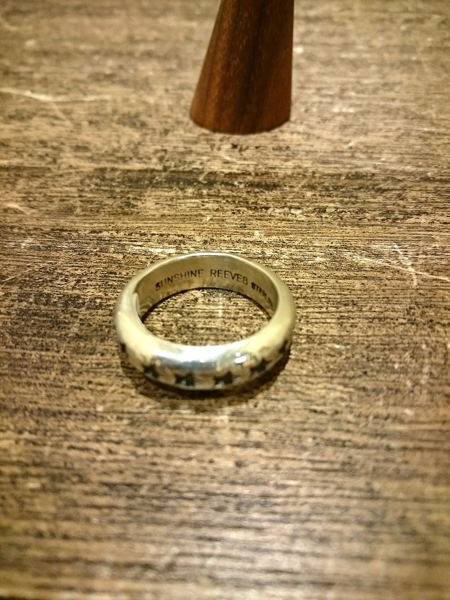 100%新品2023 SUNSHINE REEVES x BEAMS STAR RING リング 指輪の通販