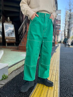 ダブルニーです！ペインターパンツ！