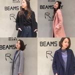 秋の定番☆チェスターコート