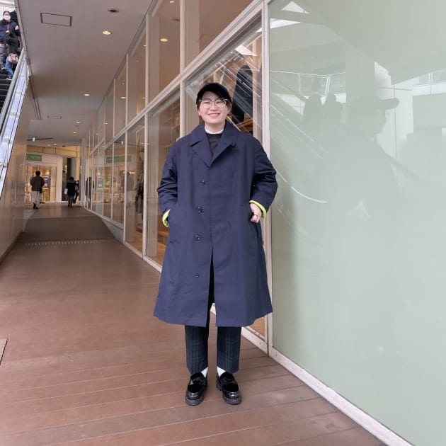 人気のステンカラーコート22SSをご紹介します！！｜ビームス 川崎｜BEAMS