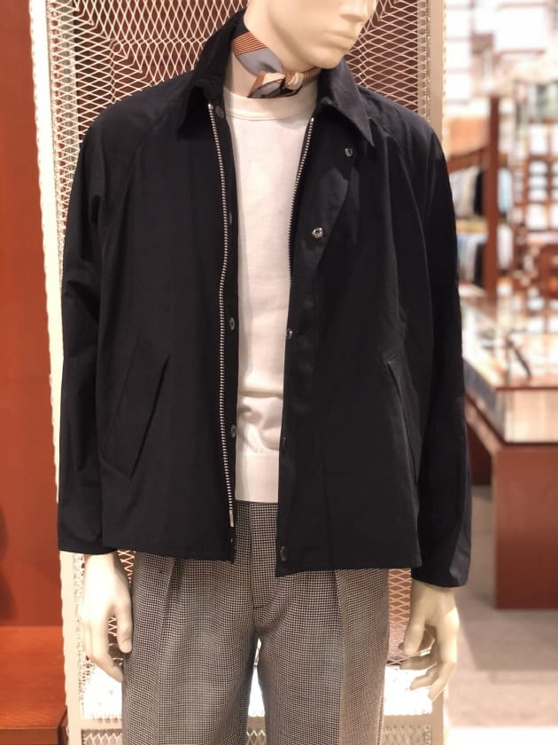 Barbour BEAMS TRANSPORT JACKET シェイプメモリー | labiela.com