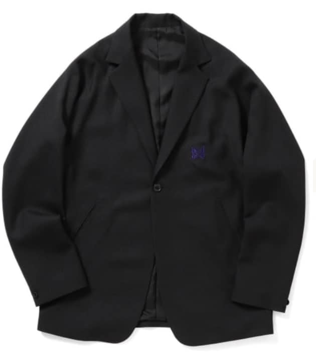 セットアップbeams ビームスブラックニードルスニードルズ11