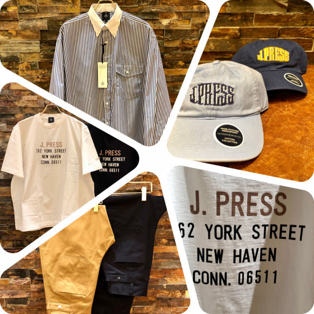 スペシャルなJ.PRESS スペシャル②｜ビームス 新丸の内｜BEAMS