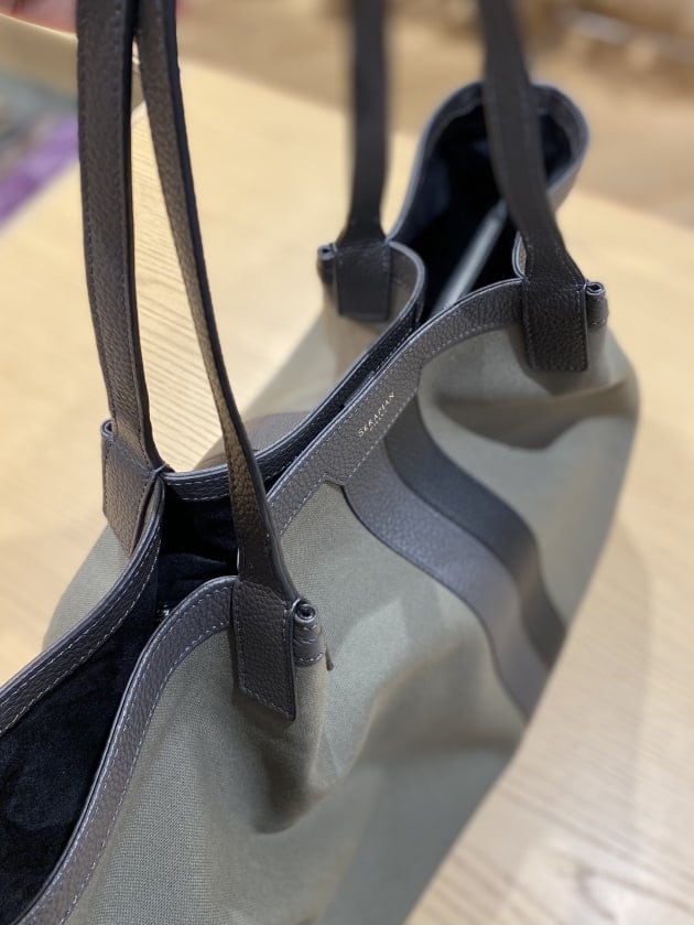 SERAPIAN】NEW！キャンバス×レザー｜ビームス ハウス 名古屋｜BEAMS