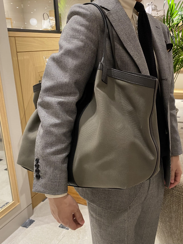 SERAPIAN】NEW！キャンバス×レザー｜ビームス ハウス 名古屋｜BEAMS