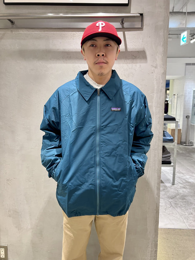 2022春夏新作！！patagonia Baggies jacket｜ビームス