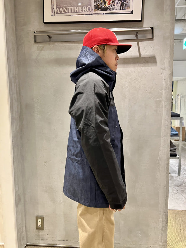 THE NORTH FACE/Mountain Light Denim Jacket実際に着てみた