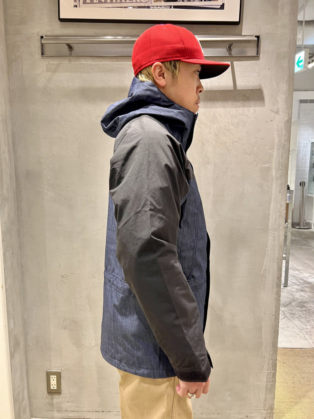 THE NORTH FACE/Mountain Light Denim Jacket実際に着てみた THE NORTH FACE/Mountain Light Denim Jacket実際に着てみた