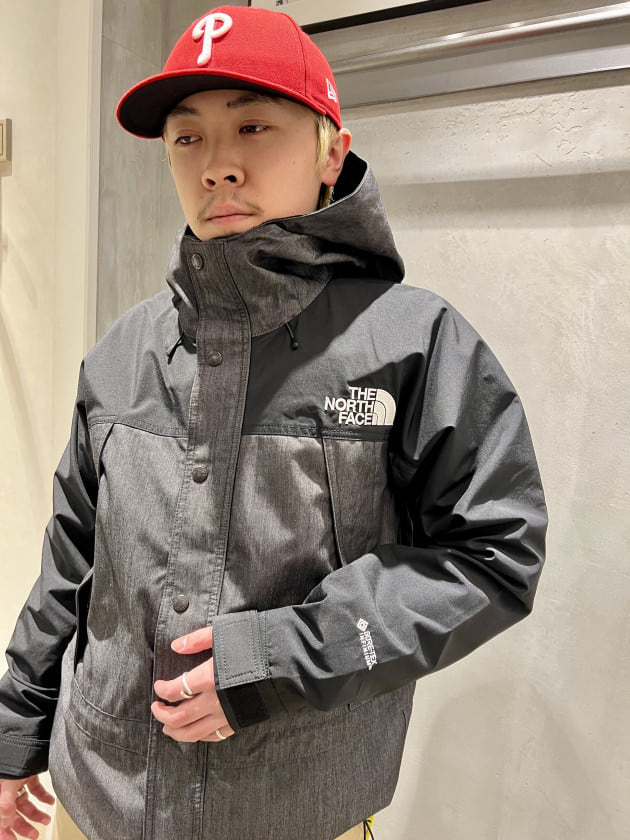 THENORTHFACE mountain light denim jacketメンズ - マウンテンパーカー