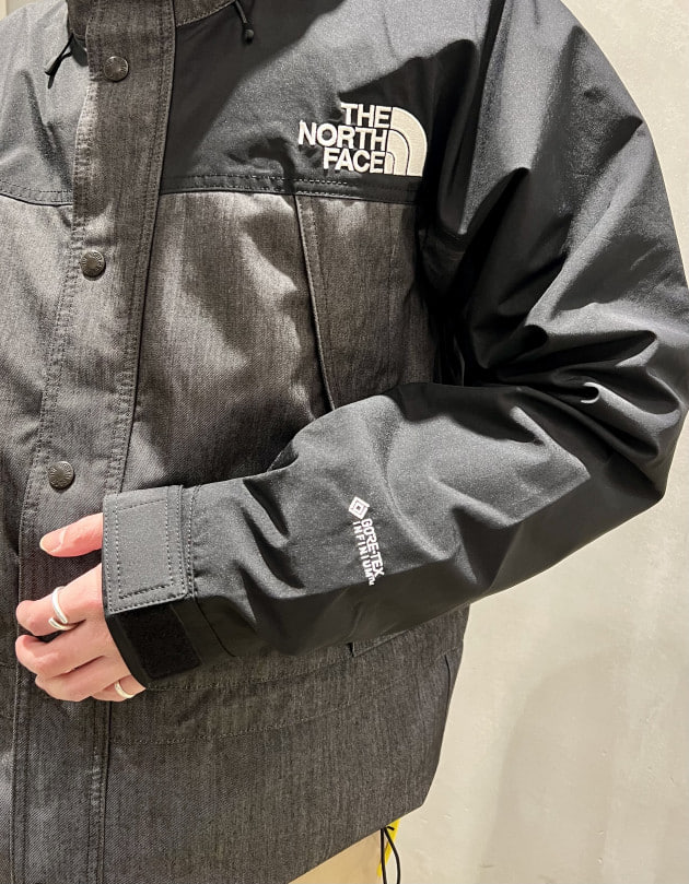 THE NORTH FACE/Mountain Light Denim Jacket実際に着てみた