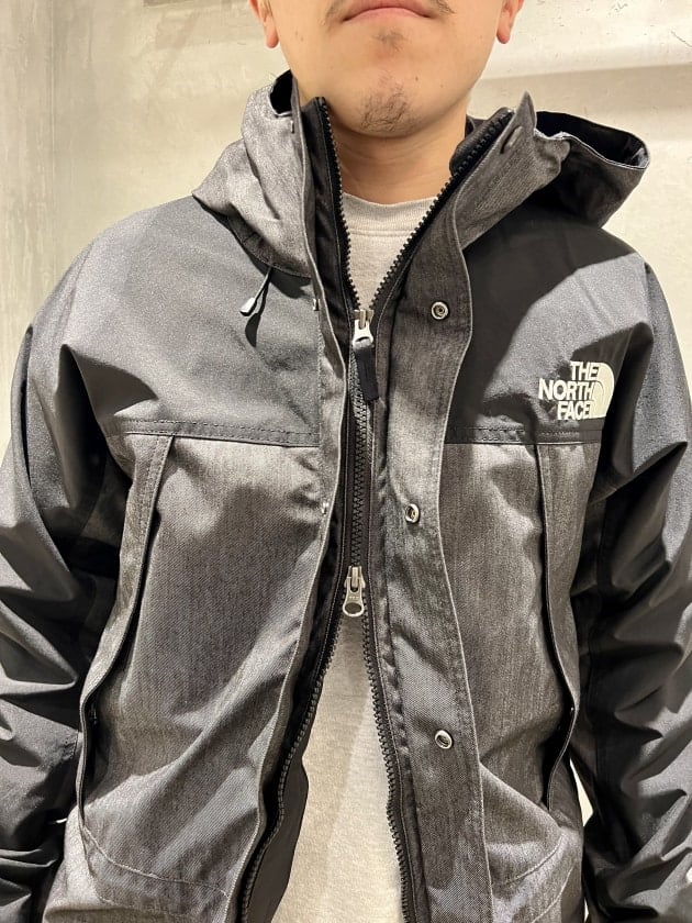 THE NORTH FACE/Mountain Light Denim Jacket実際に着てみた