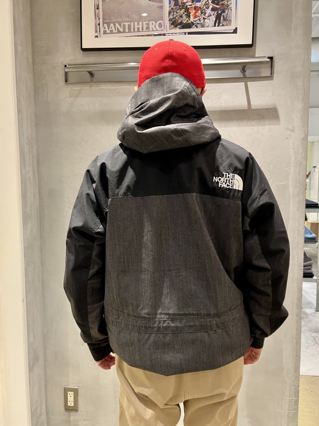 Supreme north face mountain light デニム