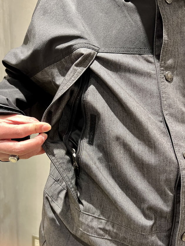 THE NORTH FACE/Mountain Light Denim Jacket実際に着てみた