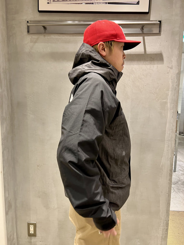 THE NORTH FACE/Mountain Light Denim Jacket実際に着てみた THE NORTH FACE/Mountain Light Denim Jacket実際に着てみた