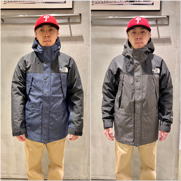 【M】THE NORTH FACE MOUNTAIN DENIM JACKET