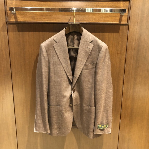 【近日削除】BEAMS F / LORO PIANA ソリッド ジャケット Brilla per il gusto＞ミックスソリッドジャケット｜ビームス