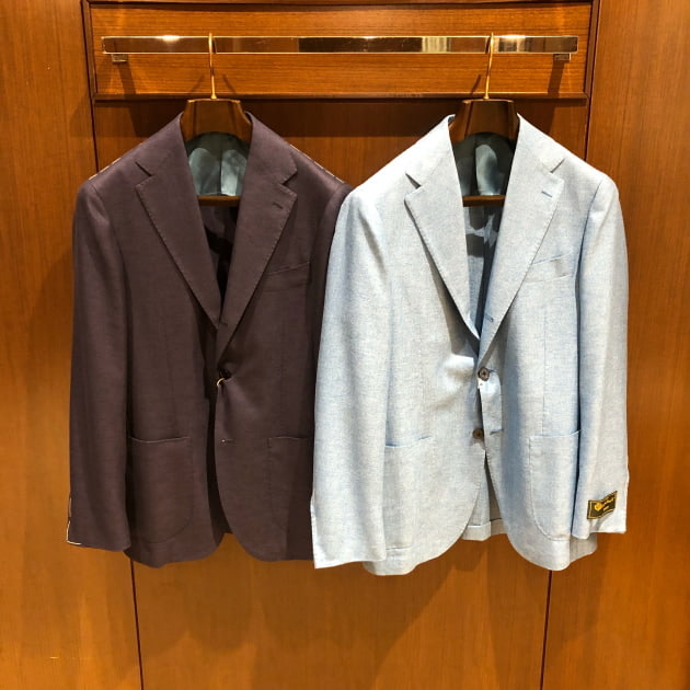 ブリッラ ペルイルグスト ビームス カシミヤ シルク グレージャケット 48 ブリッラ ペルイルグスト ビームス カシミヤ シルク グレー