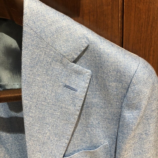 ブリッラ ペルイルグスト ビームス カシミヤ シルク グレージャケット 48 ブリッラ ペルイルグスト ビームス カシミヤ シルク グレー