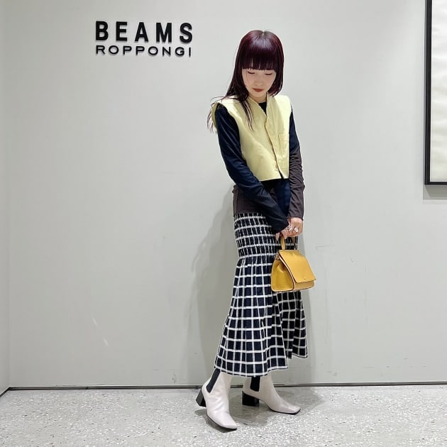 ERIKA CAVALLINI〉22SSのご紹介です。｜ビームス 六本木ヒルズ｜BEAMS