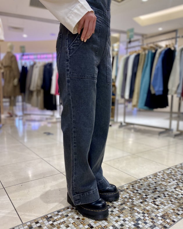 Wrangler×B:MING by BEAMS フレアサロペット