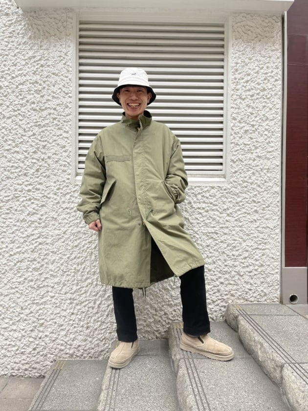 ライナー付モッズ｜ビームス アウトレット 大阪門真｜BEAMS