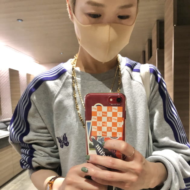 とっておきのアイテム。