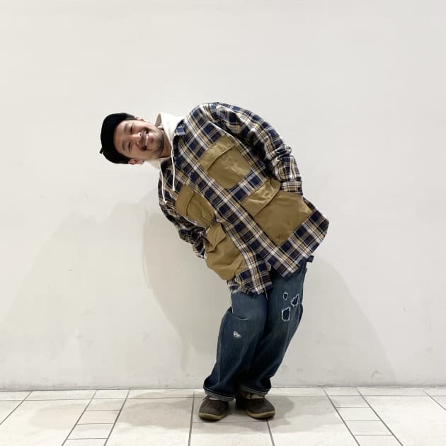 むらさきちょうちょ 〜NEEDLES × BEAMS 〜｜ビームス 静岡｜BEAMS