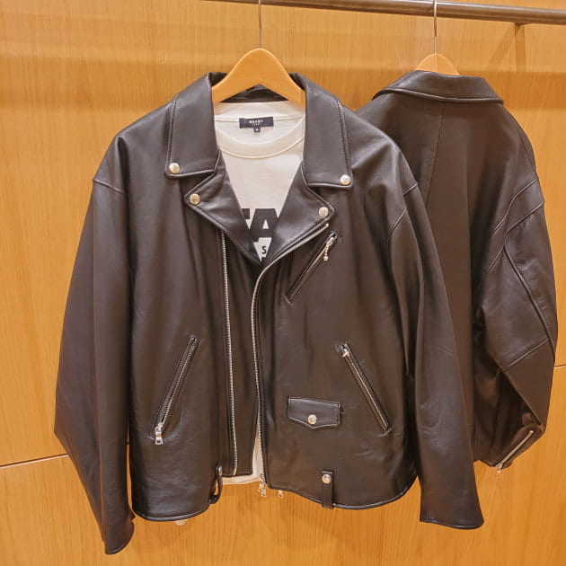 極美品 ビームスハート ダブルジップ シングルライダースジャケット 羊革 黒 秋 2025年最新】BEAMS HEART メンズ シングルライダースの人気
