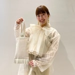 素材感で楽しむ♪【 FUMIE=TANAKA 】別注