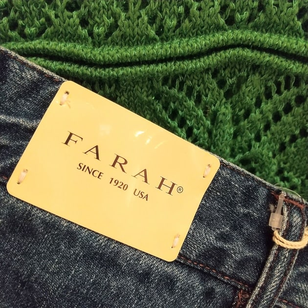 Recommend !!】《FARAH》デニムご紹介☆｜ビームス なんば｜BEAMS