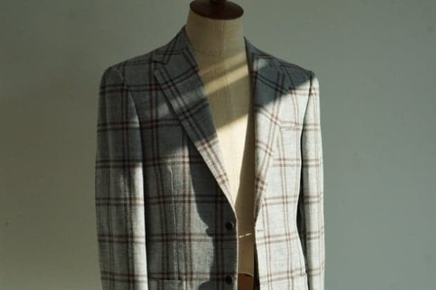 BEAMS F ウインドーペーン スーツ 44 BEAMS F ウインドーペーン スーツ 44 BEAMS F ウインドーペーン