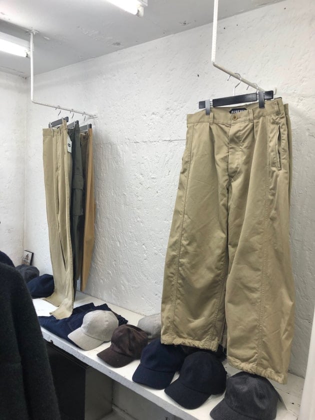 AUBERGE」一足早く22秋冬商品サンプル見てきました。｜ビームス