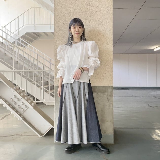 FUMIE＝TANAKA × Ray BEAMS 別注 ブラウス 定価3.4万円