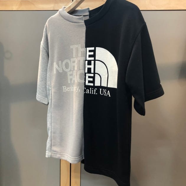 The North Face Purple Label クレイジー ロゴ T