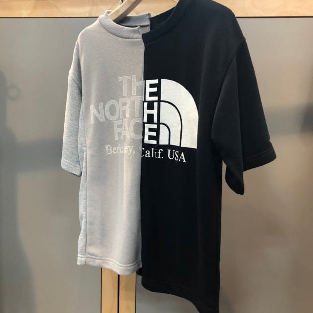 値下・値下げ THE NORTH FACE PURPLE LABEL クレイジーTシャツ