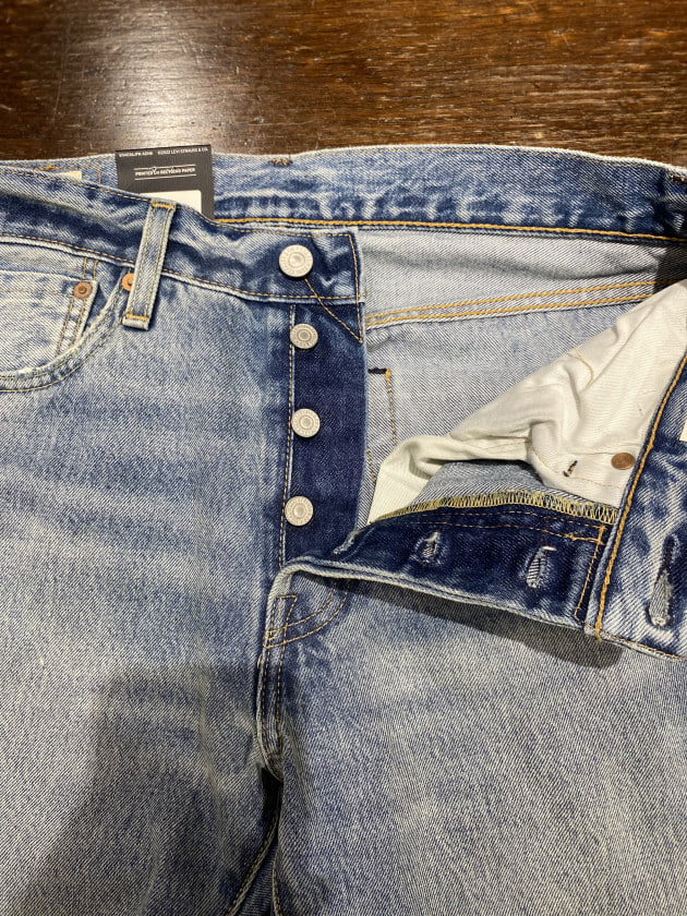 新品 BEAMS 別注 LEVI'S / 501 exclusive / 34 - デニム/ジーンズ