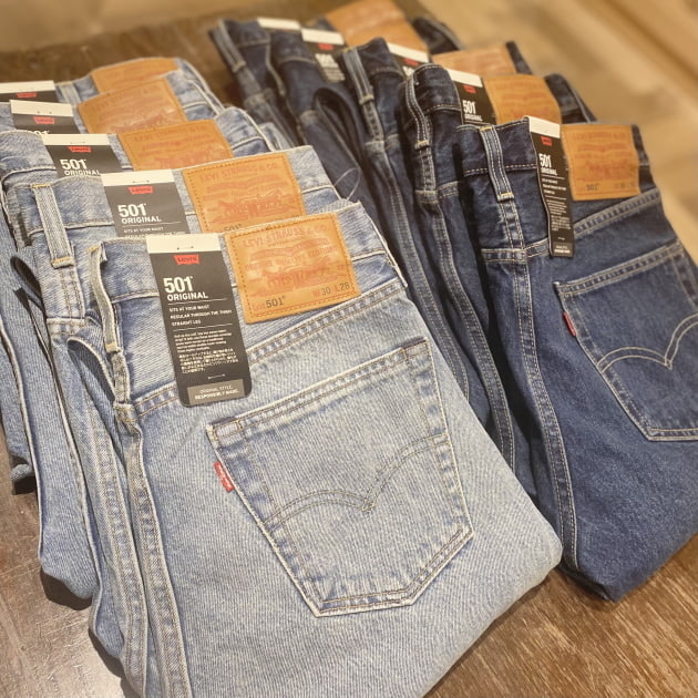 究極のジーンズ】〈LEVI'S®︎〉『501®️』BEAMS Exclusive｜ビームス ...