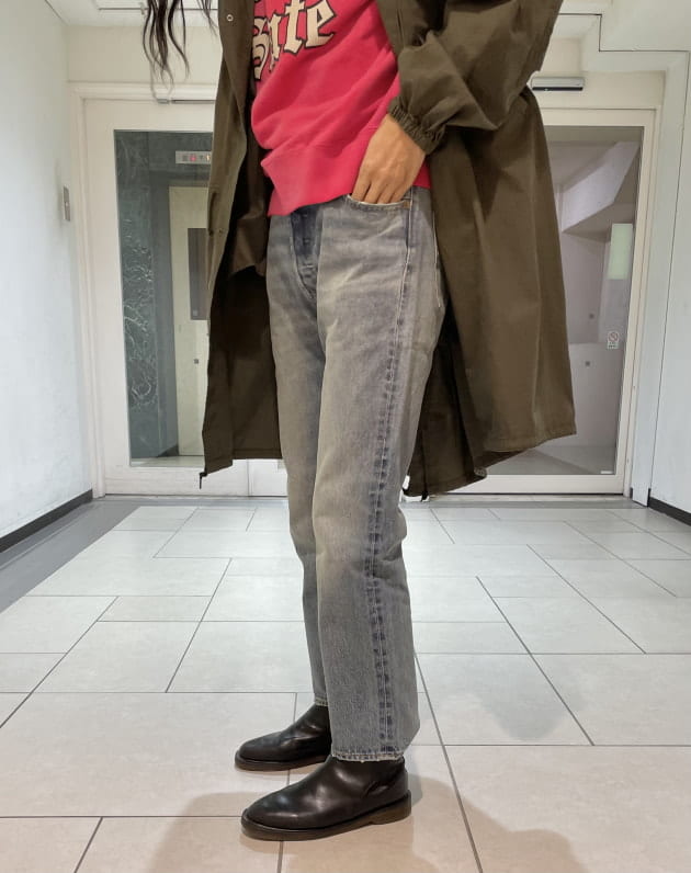 宜しくお願い致しますLEVI’S(R)501 BEAMS Exclusive  デニムパンツ