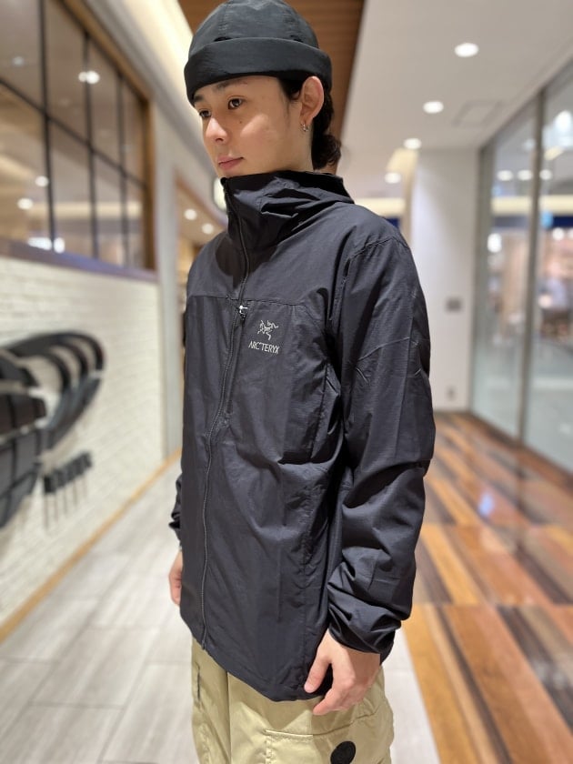 アークテリクス　ジャケット　arc’teryx　GORE-TEX テック系肩幅約42