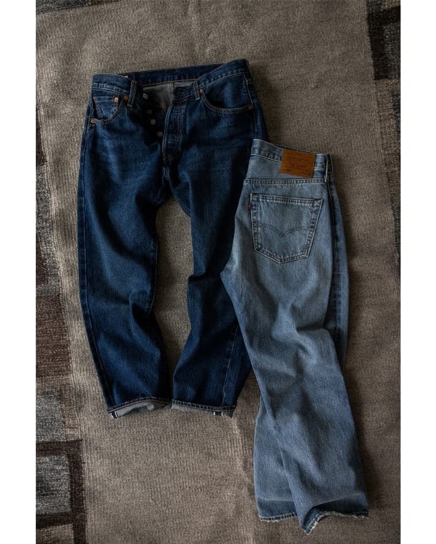 フラワーオブライフ W34 L28 BEAMS LEVI'S 501 ビームス リーバイス